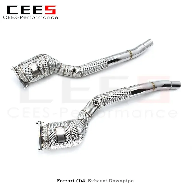 Downpipe Cees sin catalizador para Ferrari GTC4Lusso/Lusso T 6.3 - imagen 2