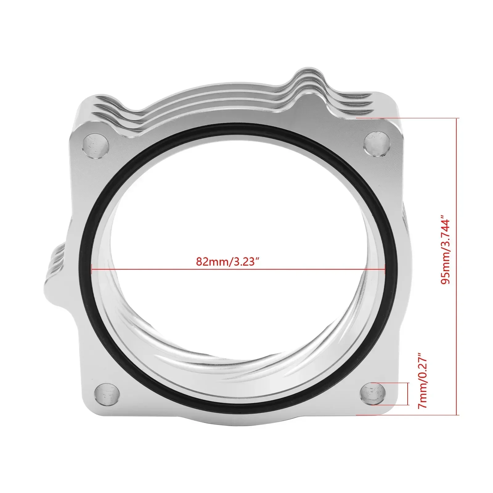 Espaciador cuerpo del acelerador aluminio – Dodge RAM y Durango 5.7 V8 - imagen 2