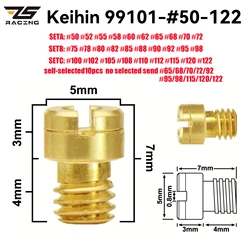 Carburador Keihin PZ19 para scooter GY6 50cc 4 tiempos 139QMB