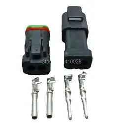 Conector eléctrico impermeable Shhworldsea 2 pines DT06-2S-EP06