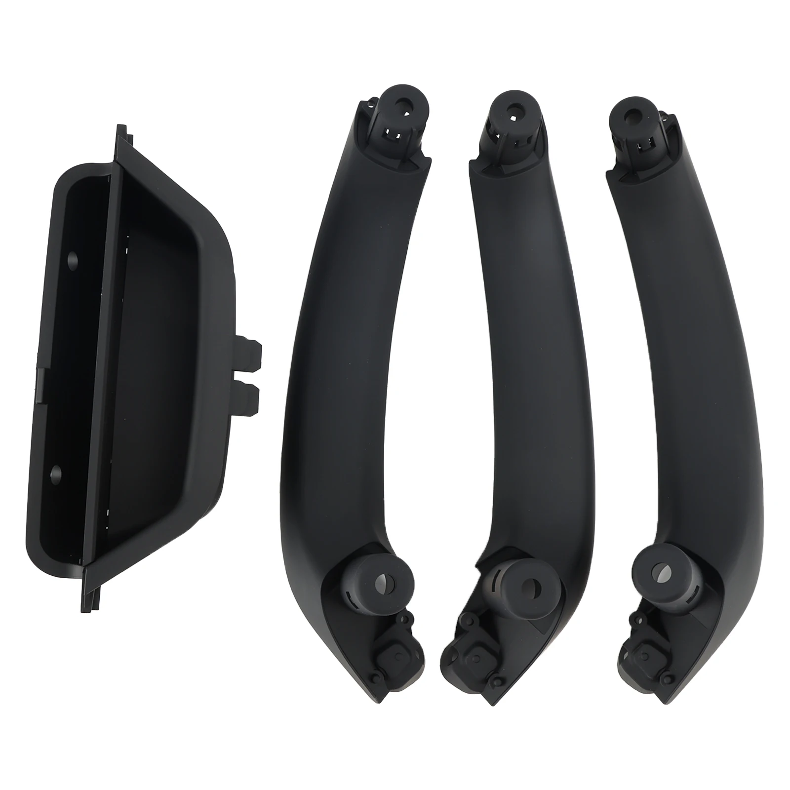 BMW 51417250307 manija de puerta interior negra para X3 F25 X4 F26 - imagen 2
