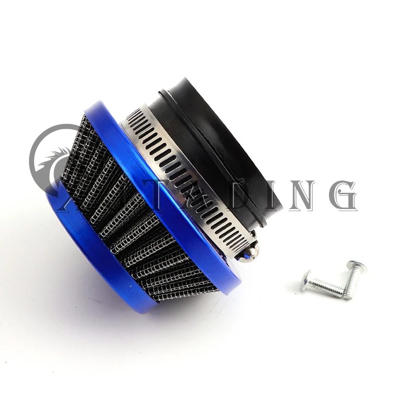 Filtro aire pocket bike 2T – carburador compatible motores 47cc-49cc - imagen 4