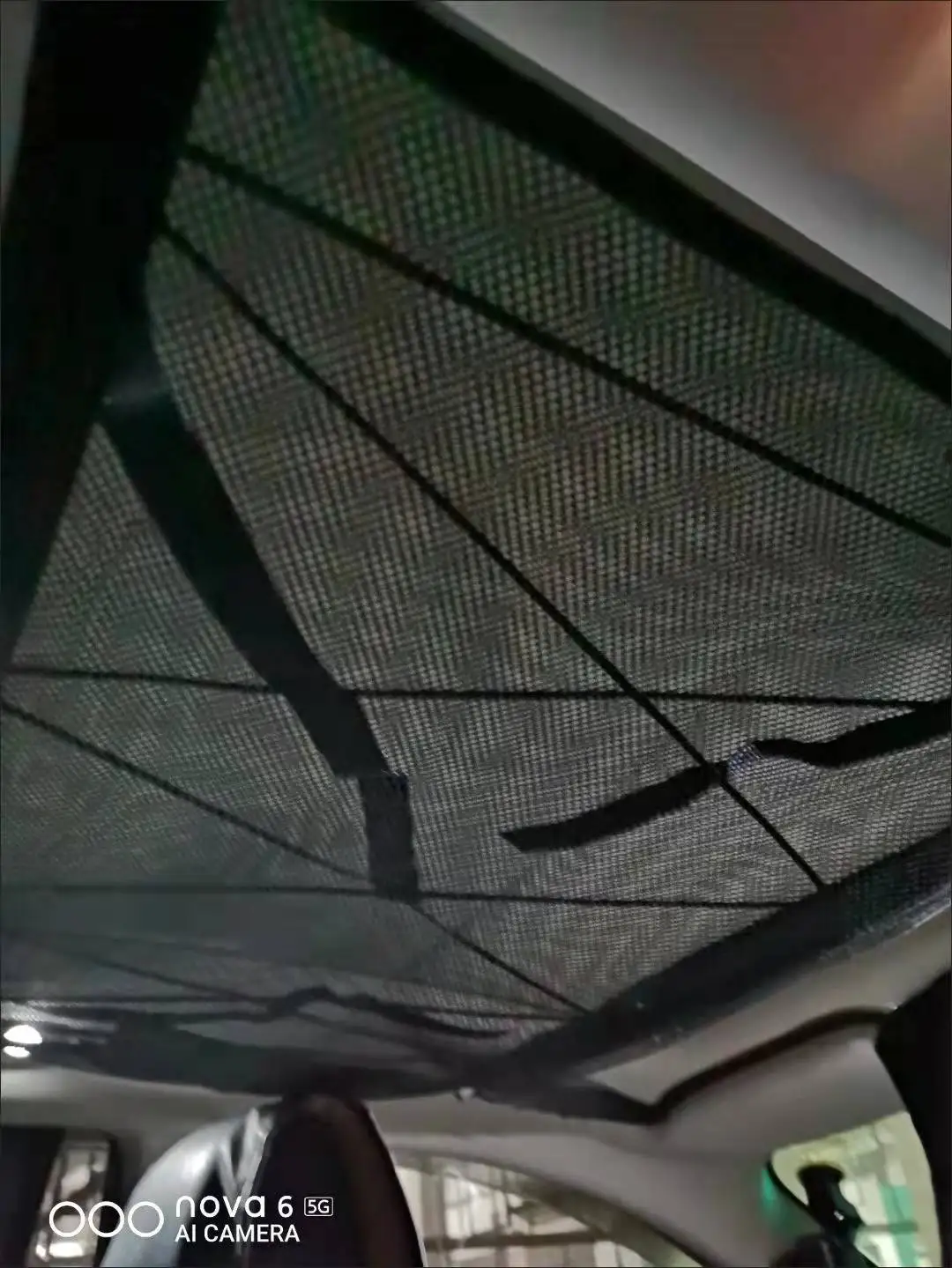 Instalación rápida en rieles de techo