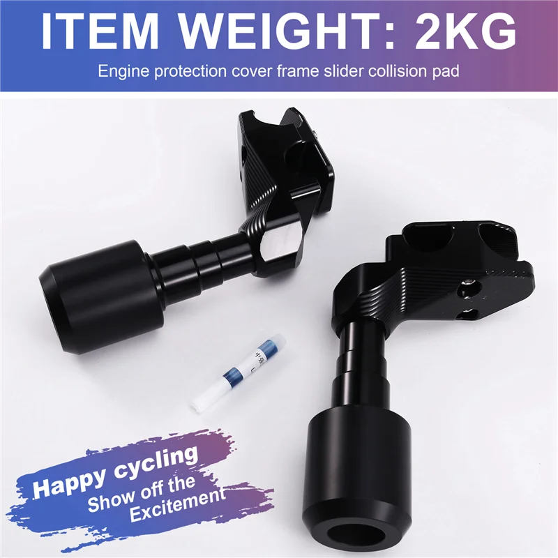 Protector de motor y topes anticaída CFMOTO 450SR/450NK - imagen 5