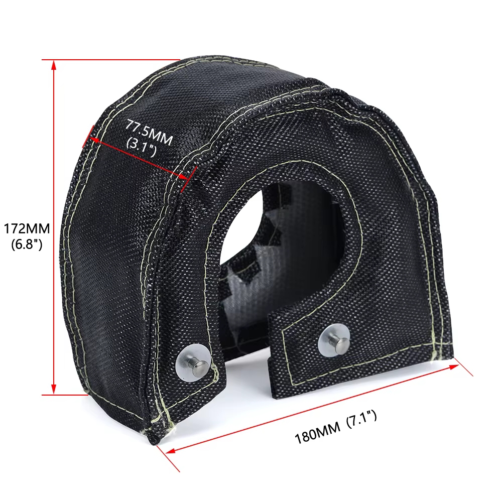 Manta térmica para turbocompresor T2/T3, T25/T28 y GT28/30/35 - imagen 3