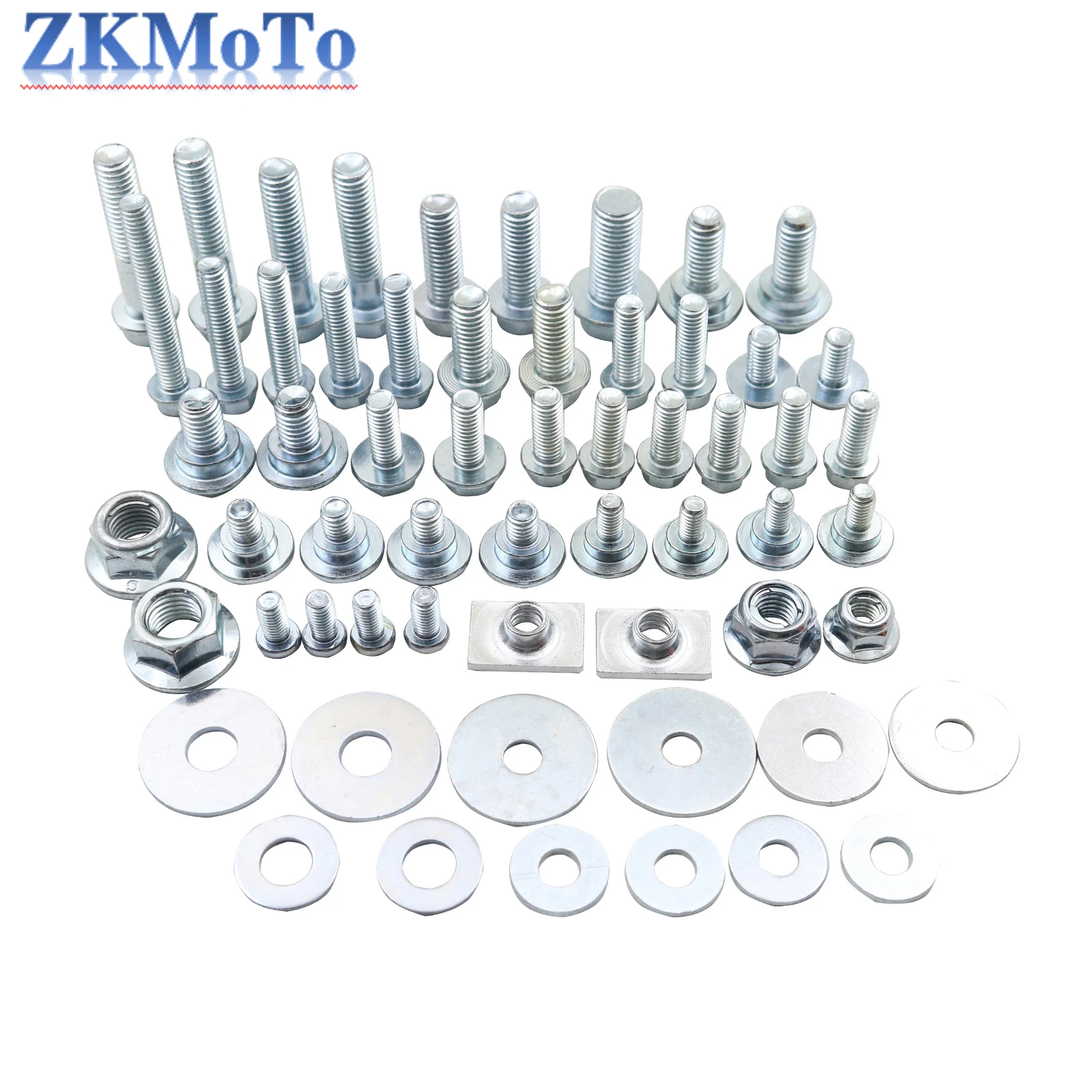 Kit tornillos carenado moto Honda CR/CRF 125-450 - imagen 3