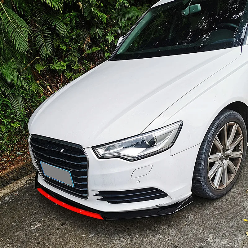 Divisor de alerón delantero universal para Audi A3 A4 A6 Q3 - imagen 5