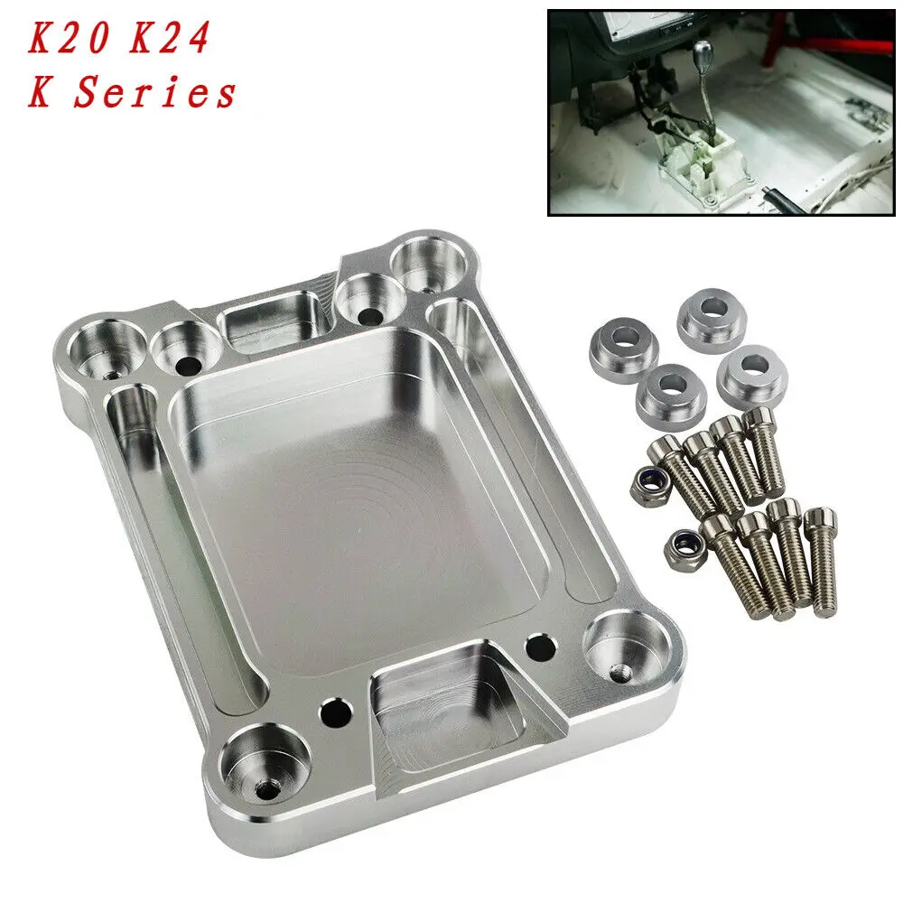 Placa Adaptación Caja Cambio Billet - Honda Civic Integra K20 K24