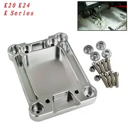 Placa Adaptación Caja Cambio Billet - Honda Civic Integra K20 K24
