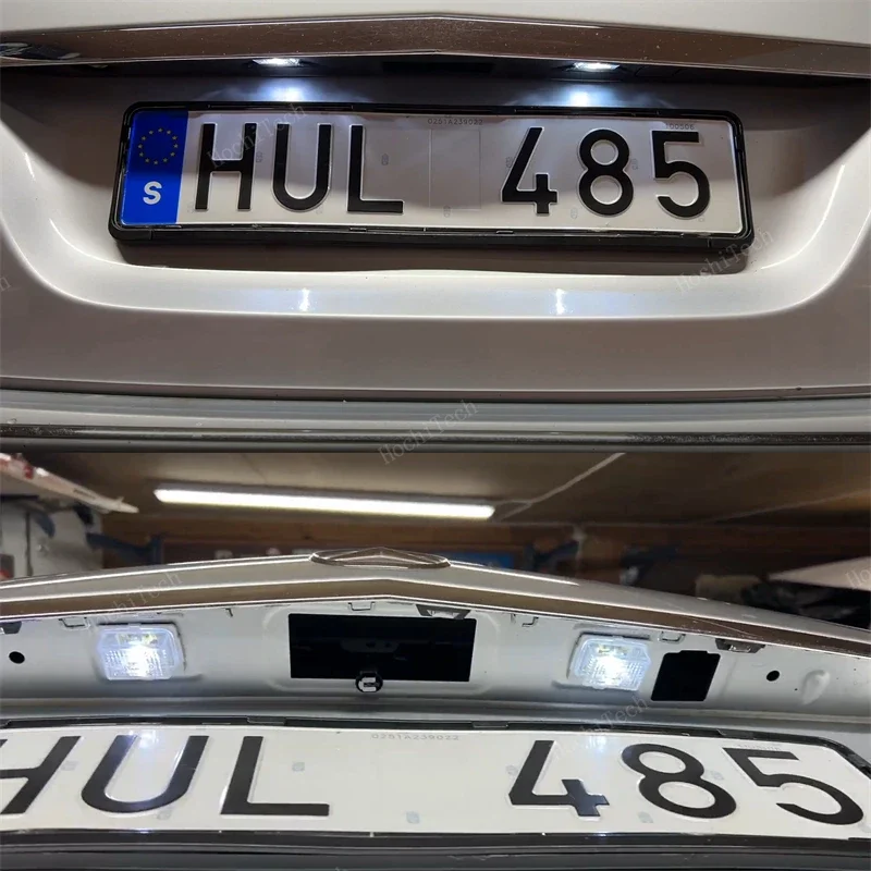 Kit luces matrícula LED SMD Mercedes Clase C, E y S W204 W212 - imagen 3