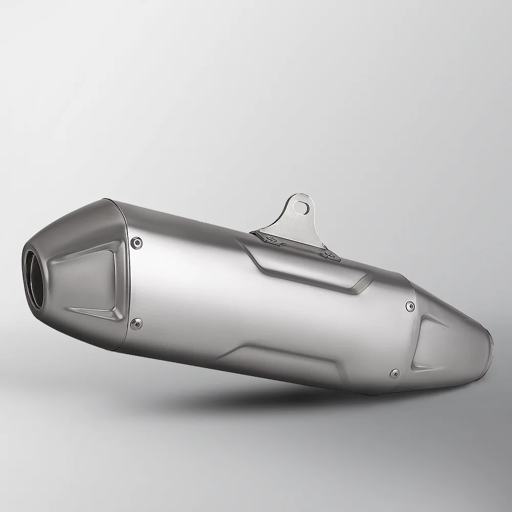 Silenciador de escape para motocicleta, serie de tubos todoterreno Ak para CRF250 CRF300 RALLY CRF150 F850 F750 T158 - imagen 5