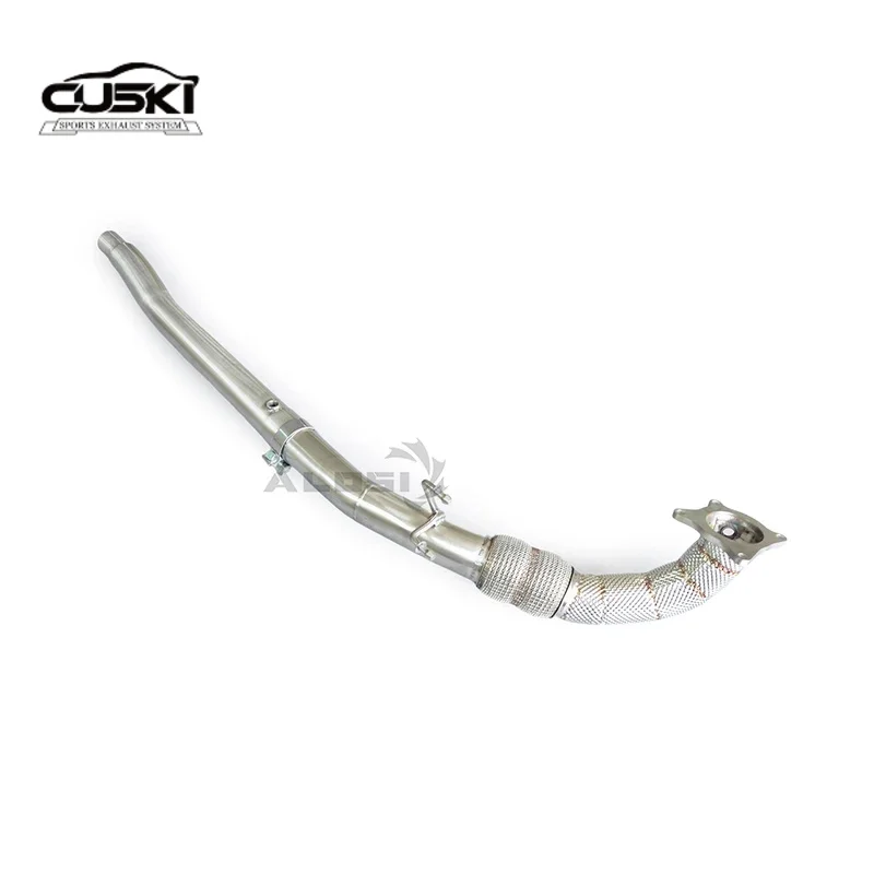 Tubo de escape alto flujo inox para Skoda Octavia RS turbo - imagen 2