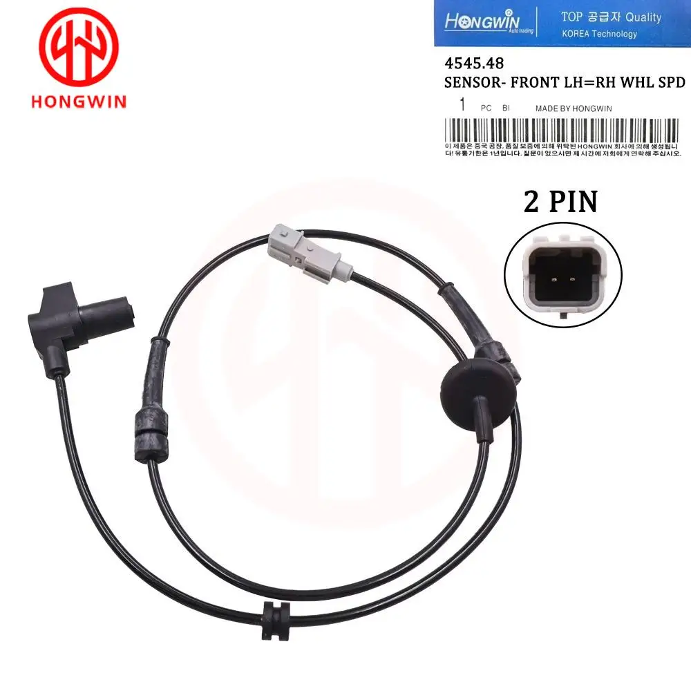 Detalle del sensor de velocidad de rueda