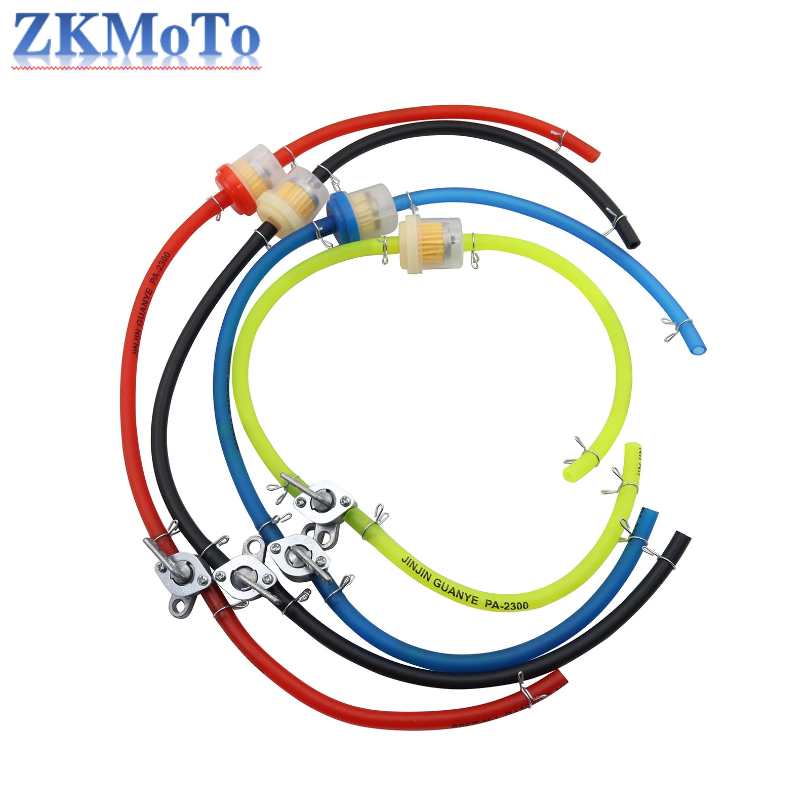 Interruptor acelerador 6MM kit filtro gasolina – KTM Honda Yamaha Kawasaki - imagen 2