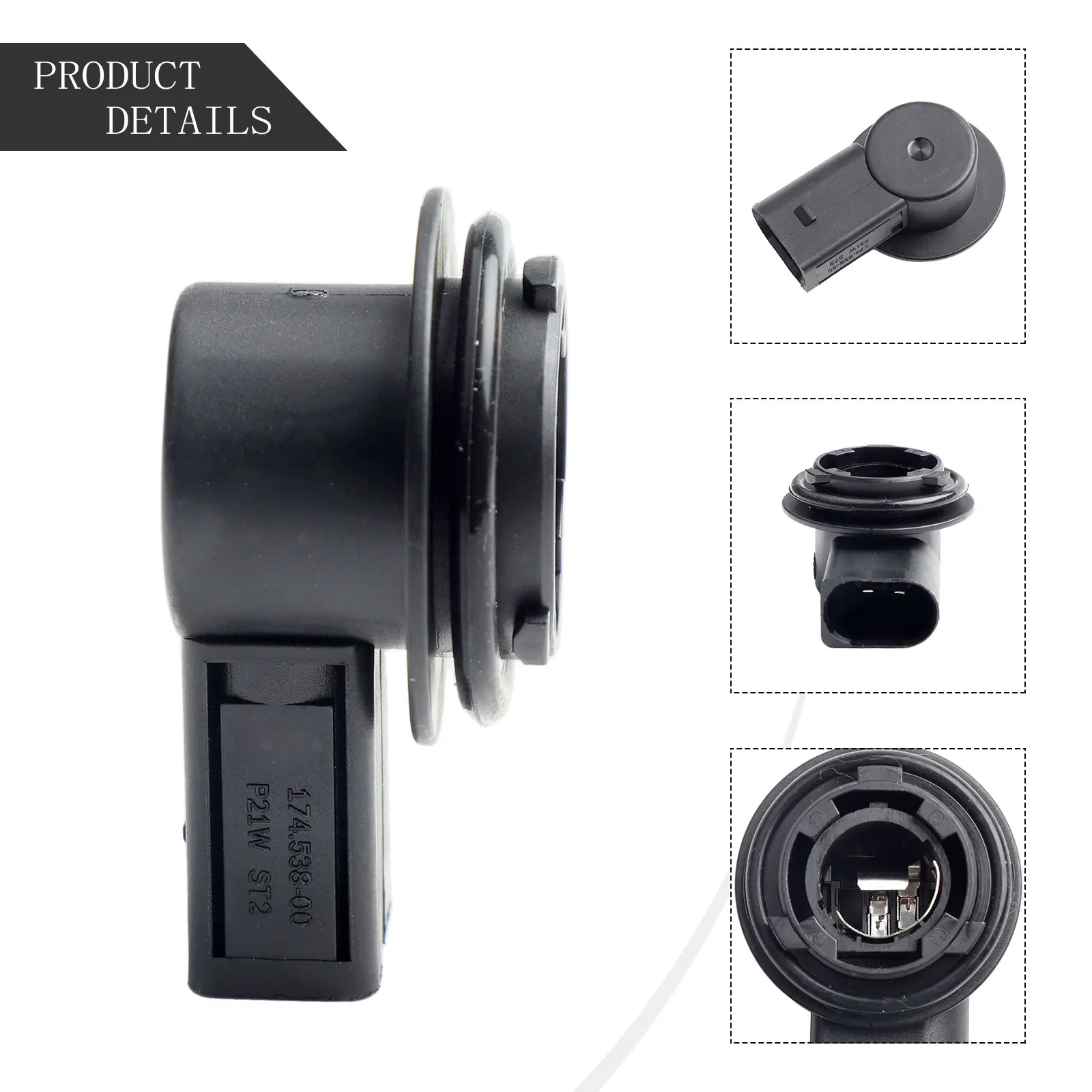 Soporte casquillo bombilla luz VW Golf V 6R - imagen 4