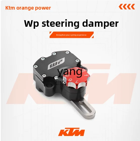Amortiguador dirección CX para GASGAS Husqvarna EXC 125-500cc 4 tiempos - imagen 3