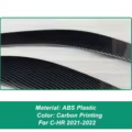 Carbon fiber pattern