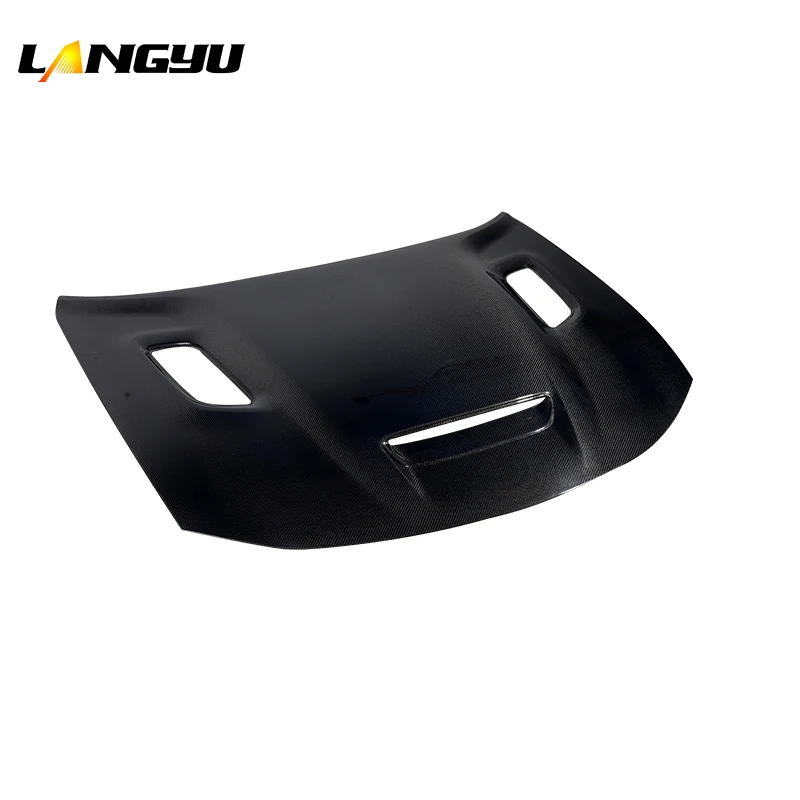 Campana de motor fibra de carbono Dodge Charger SRT Hellcat Redeye - imagen 2
