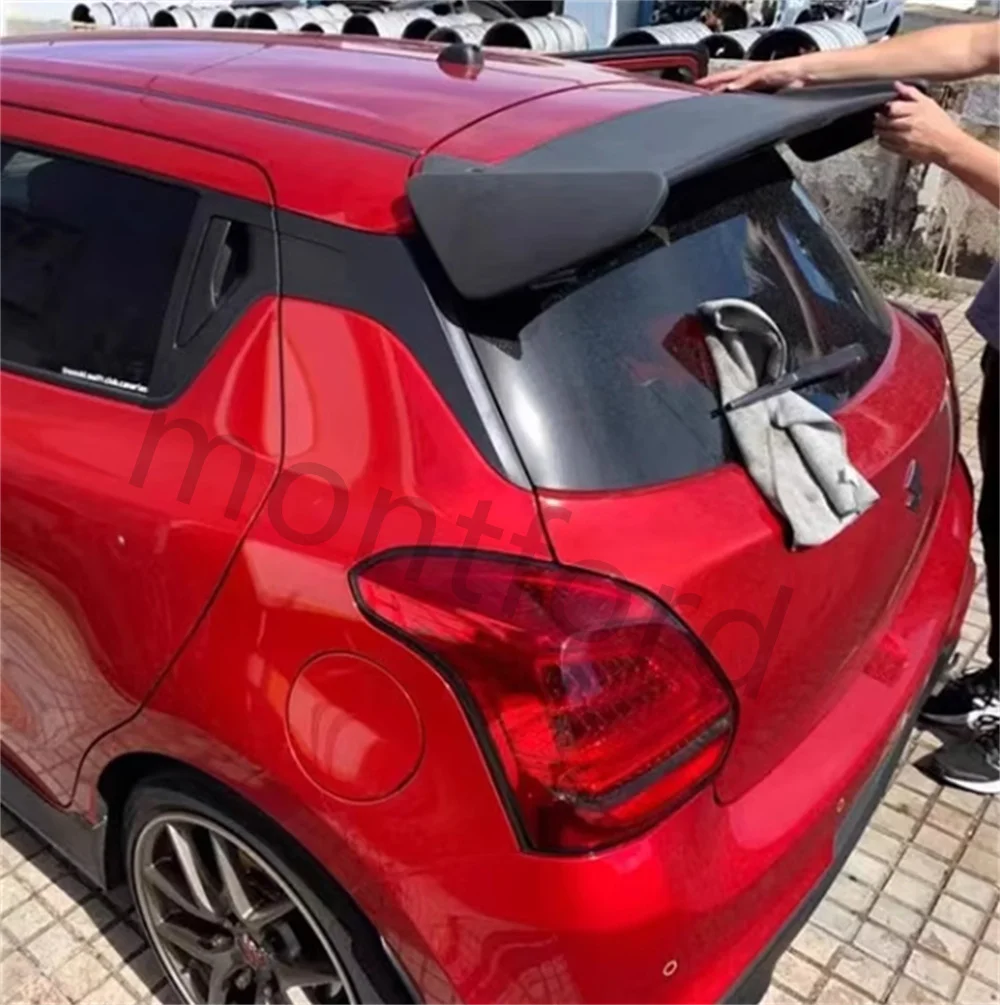 Alerón trasero de fibra de carbono Suzuki Swift Sport ZC33S - imagen 4