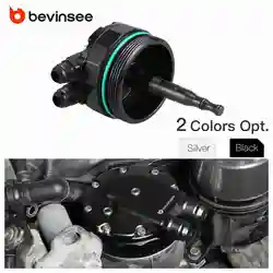 Tapa de filtro de aceite Bevinsee para BMW M52/M54 E46/E39