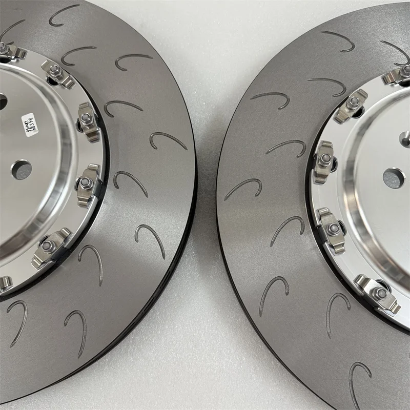 Disco de freno flotante Jekit para Audi RS5 B9 delantero - imagen 4