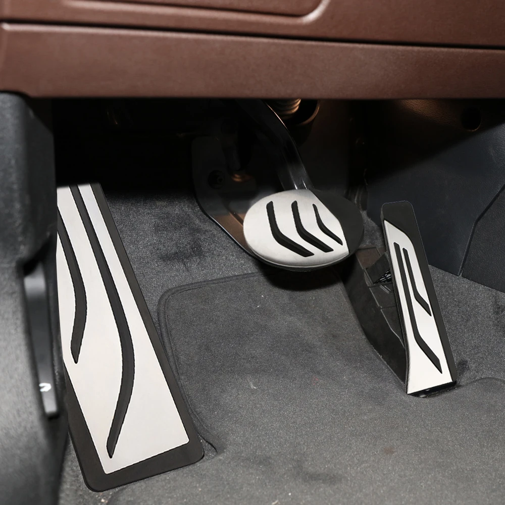 Pedales BMW X1 X2 reposapiés y cubierta – 216i 220d Active Gran Tourer - imagen 3