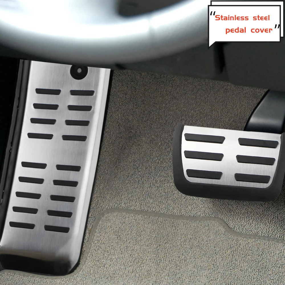 AT juego de pedales tuning Audi A6 4F S6 acero inoxidable - imagen 5