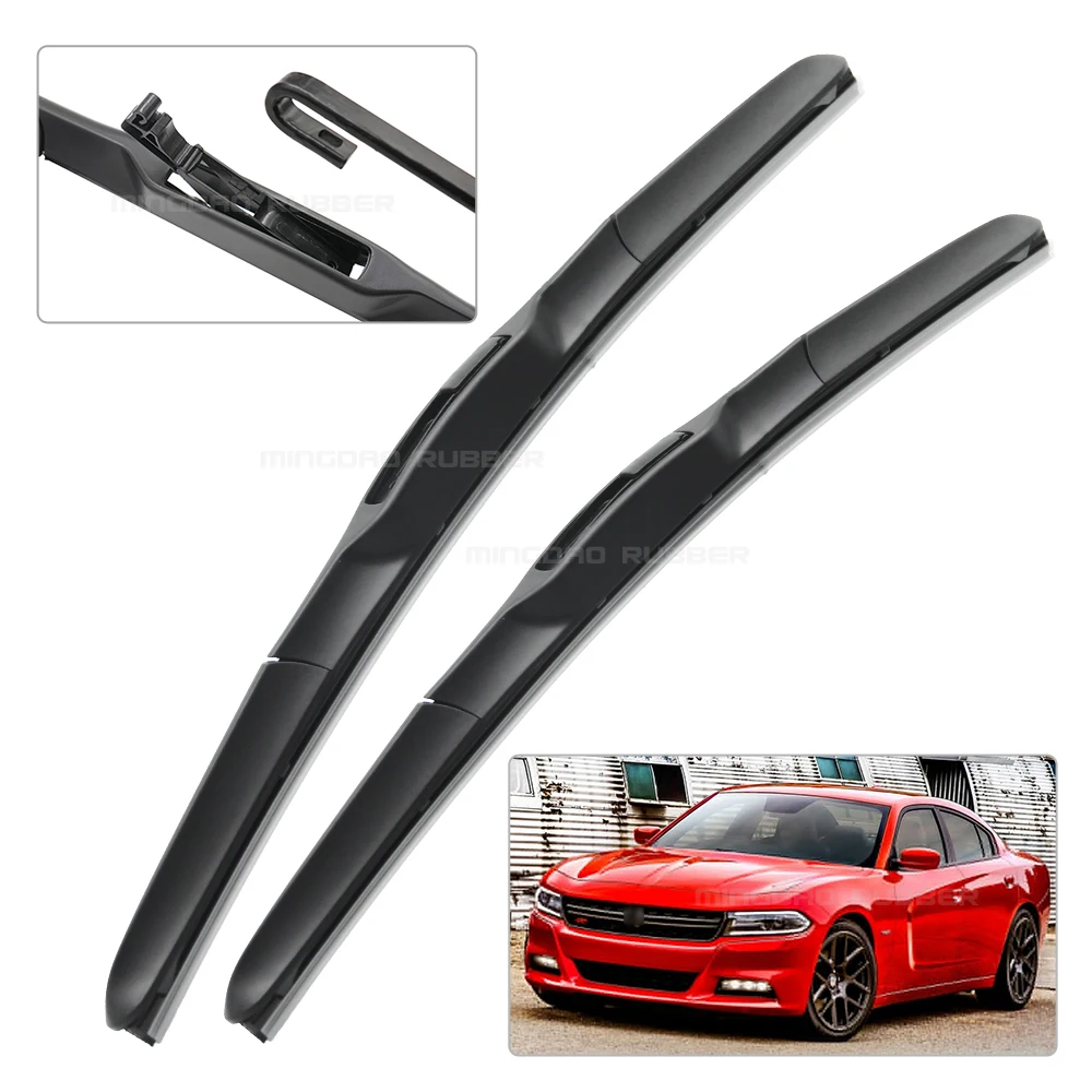 Escobillas limpiaparabrisas CREATROAD – Dodge Charger LX (2011-2022) - imagen 2