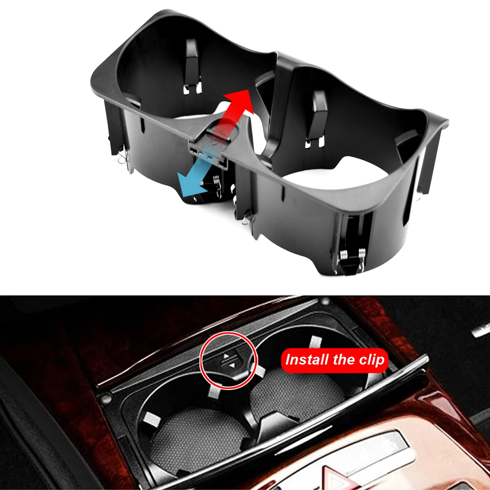 Portavasos consola central Mercedes-Benz S300/S350 W221 2009-2015
