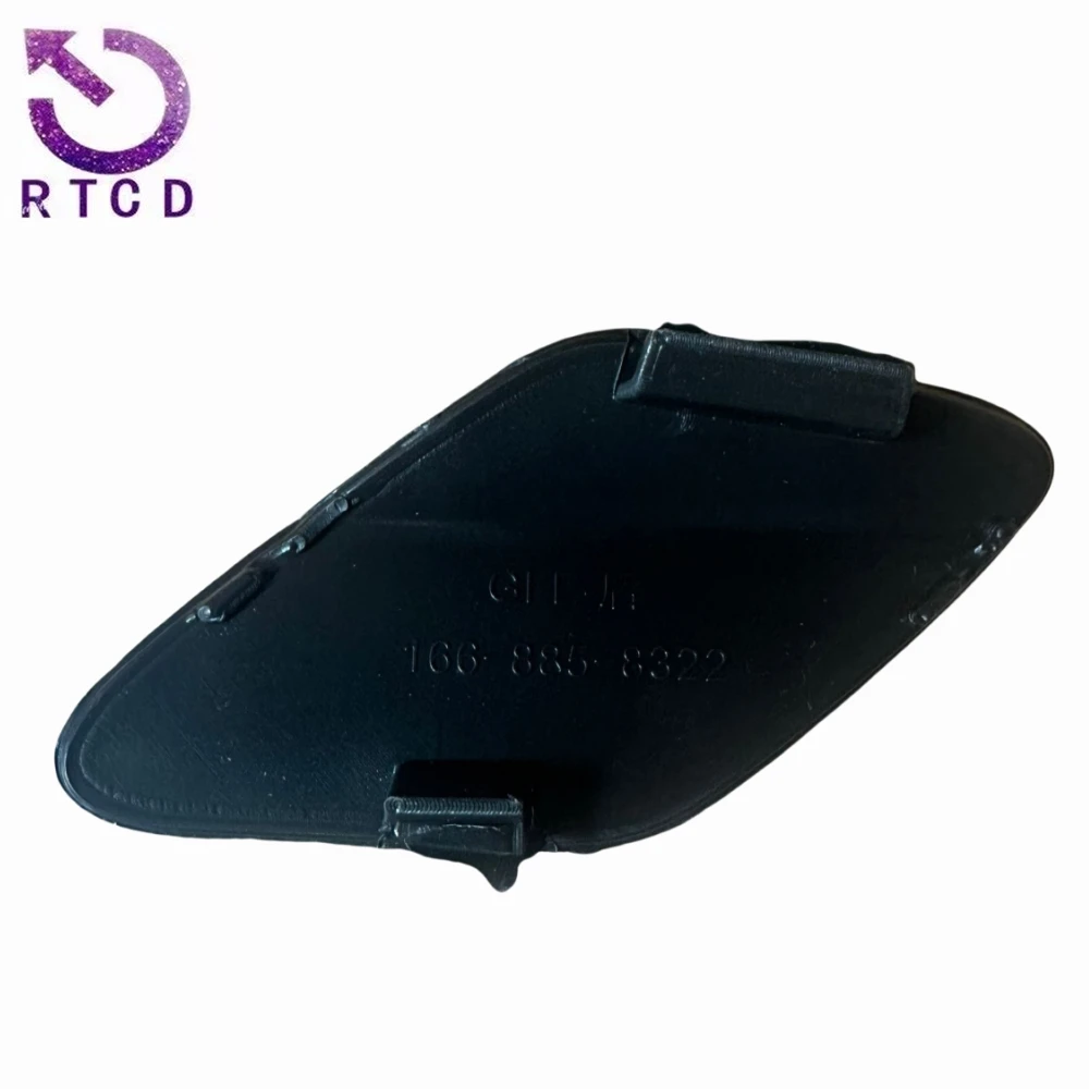 Mercedes 1668858322 Tapa de gancho de remolque trasero GLE/GLS - imagen 4