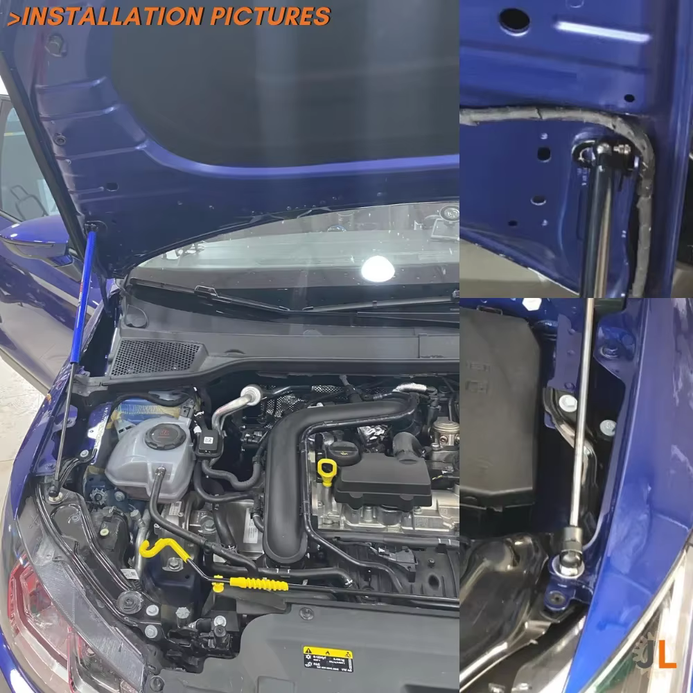 Amortiguadores de capó para Seat Ibiza KJ/6F 2017-2023 - imagen 2