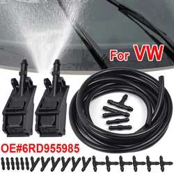 6RD955985 Boquillas lavaparabrisas delanteras VW Passat, Golf y Jetta