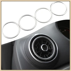 Funda rejilla ventilación de acero inoxidable Audi A3 8V