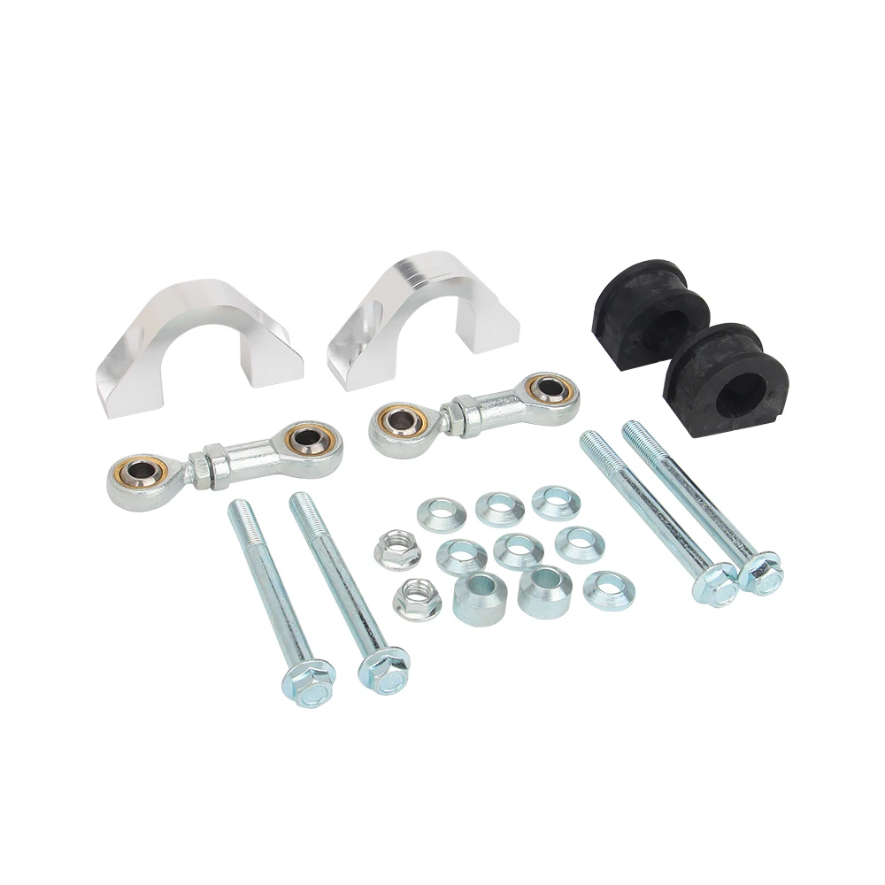 Kit de bujes de barra estabilizadora trasera de 24mm para HONDA CIVIC Ek 94-01 para Acura Integra DC2 + Kit de enlace final piezas de automóvil gran oferta