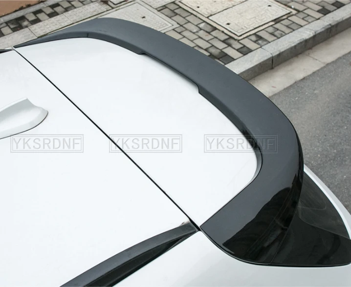 Alerón trasero ABS negro efecto carbono para BMW X1 F48 F49 2016-2023 - imagen 3