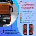 Taillight one set
