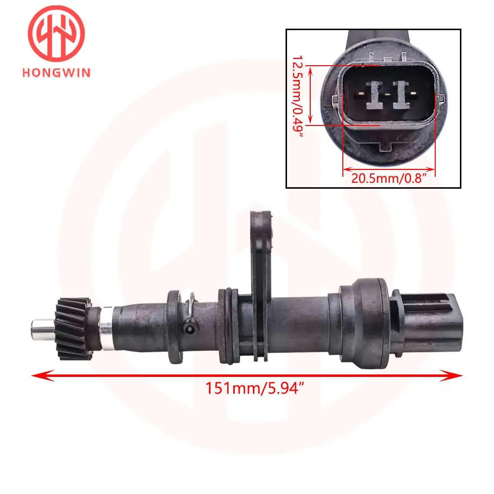 Sensor Velocidad Transmisión Honda Civic 1996-2000 Del Sol 1997 78410S04901 - imagen 2