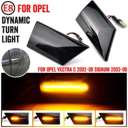 Intermitentes LED dinámicos Opel Vectra C y Signum 2002-2008