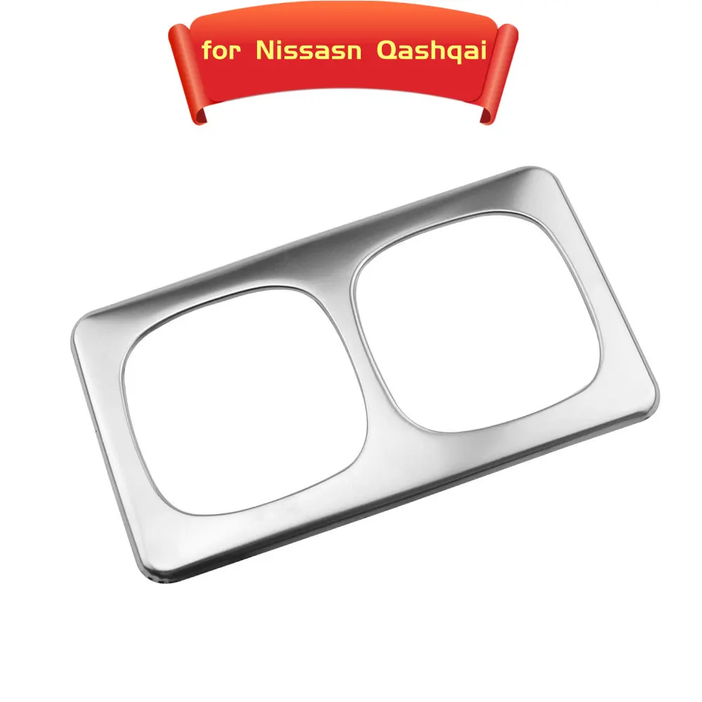 Embellecedor trasero de acero inoxidable Nissan Qashqai J11 - imagen 4