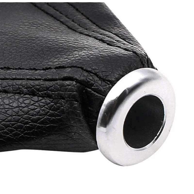 Collar cambio cuero PU universal – perilla bota coche - imagen 5
