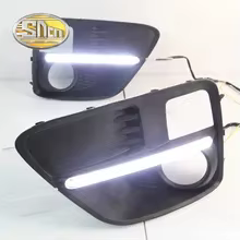 Luz diurna LED para Subaru WRX 2015-2016 – marco antiniebla - imagen 4