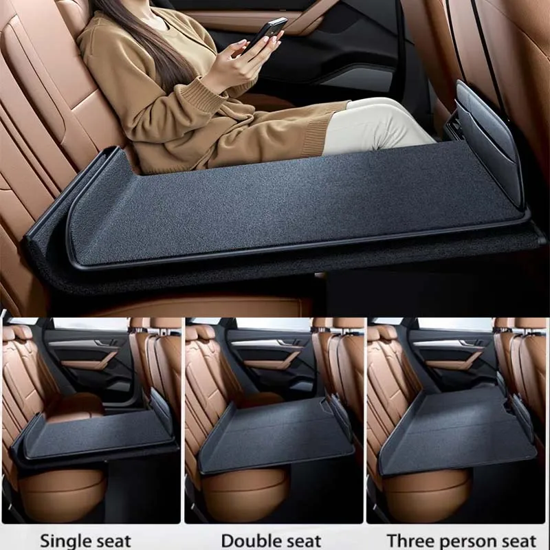 Asiento trasero cama plegable para SUV y sedán - imagen 2