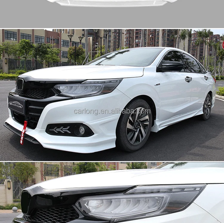 Aplicación del kit en el exterior del Honda Crider