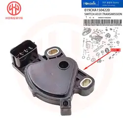 Interruptor seguridad transmisión Chery 019CHA Arrizo 7 M11 Tiggo 4 5 7