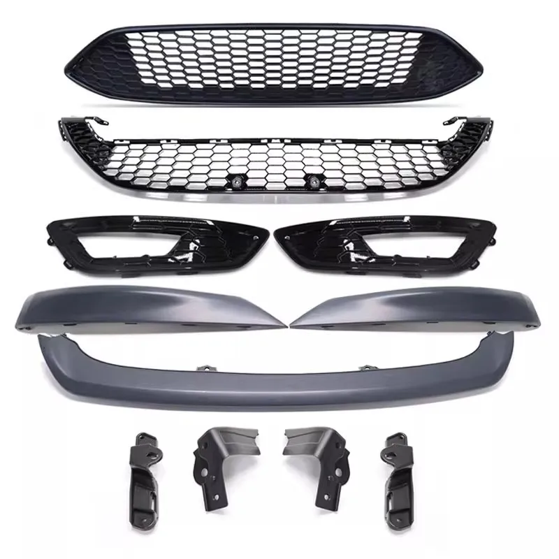 Parrilla Ford Focus 2015-2018 con embellecedor de parachoques - imagen 5