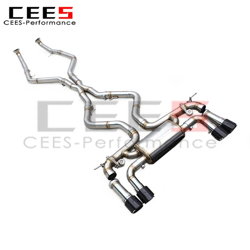 Sistema de escape CEES Valvetronic para BMW X5M/X6M E70/E71 - imagen 2