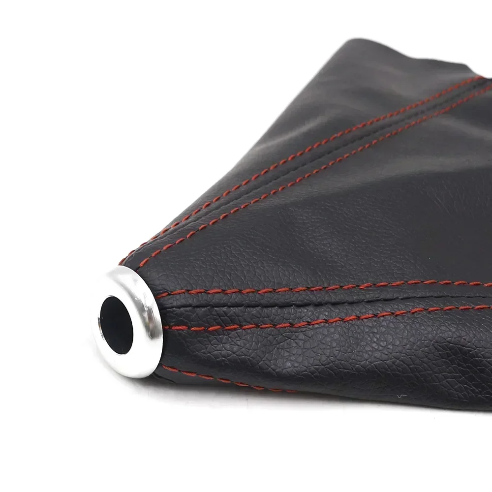 Funda palanca cambios fibra carbono piel - coche universal - imagen 4