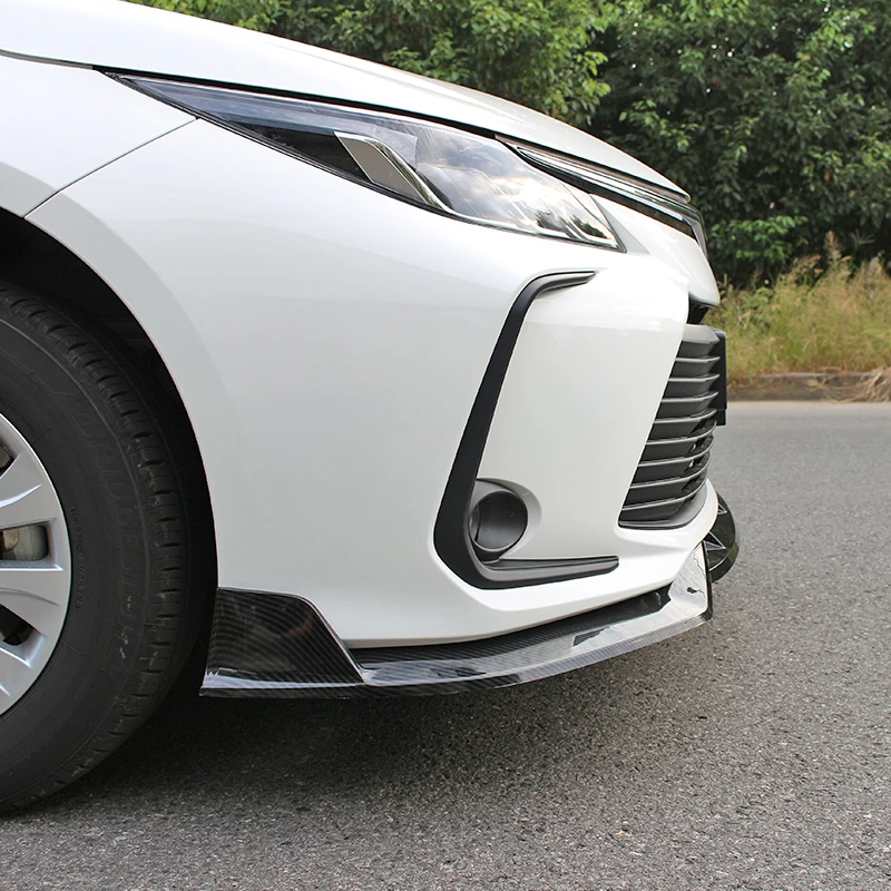 Protector paragolpes inferior Toyota Corolla 2019-2023 - Carbono - imagen 3