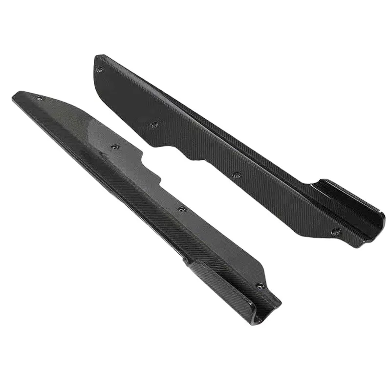 Faldones laterales fibra de carbono para Corvette C8 de alta gama - imagen 3