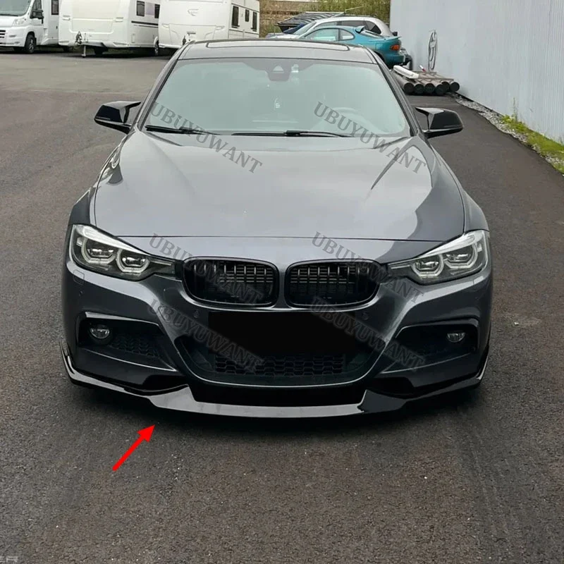 Kit aerodinámico MAD Style BMW Serie 3 F30/F31 M Sport 2012-2019 – Alerón splitter divisor - imagen 5